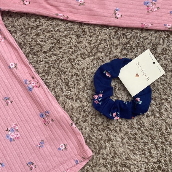 NWT & NWOT Girls Floral Print Matching Set Bundle - Picture 9 of 15